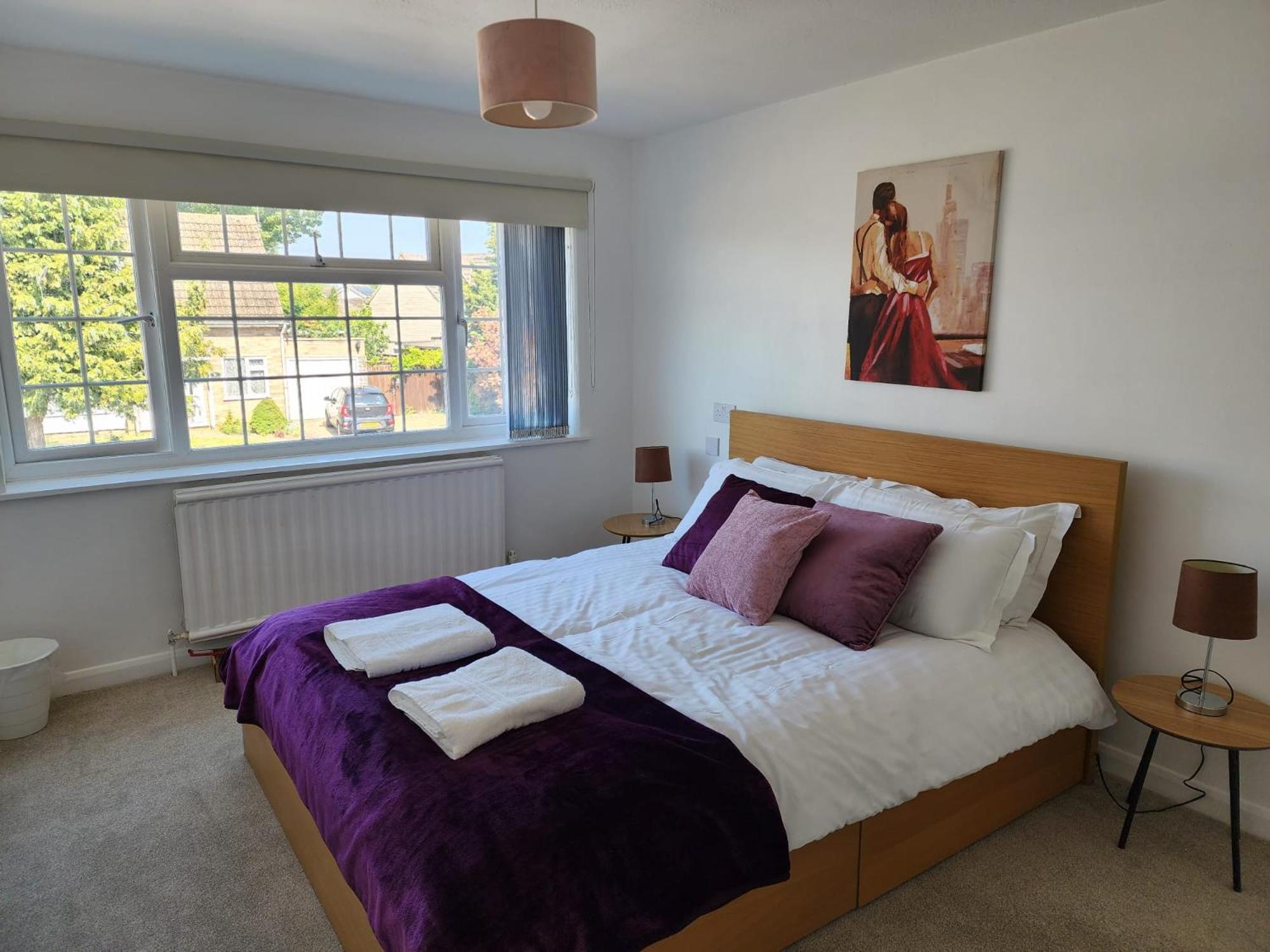 Kennedy Villa - 5 Bedroom House With Hot Tub, Wifi, Free Parkings, Close To Bicester Village Exteriér fotografie